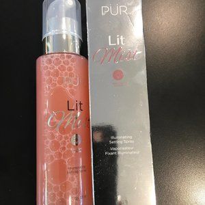 Pur Lit Mist Illuminating Setting Spray 4oz